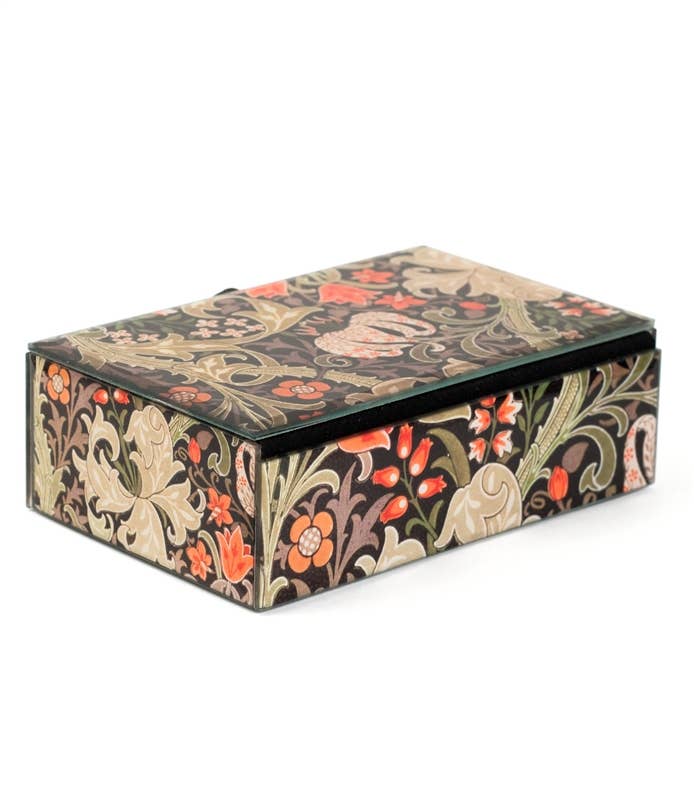 Golden Lily Keepsake Box — main product image