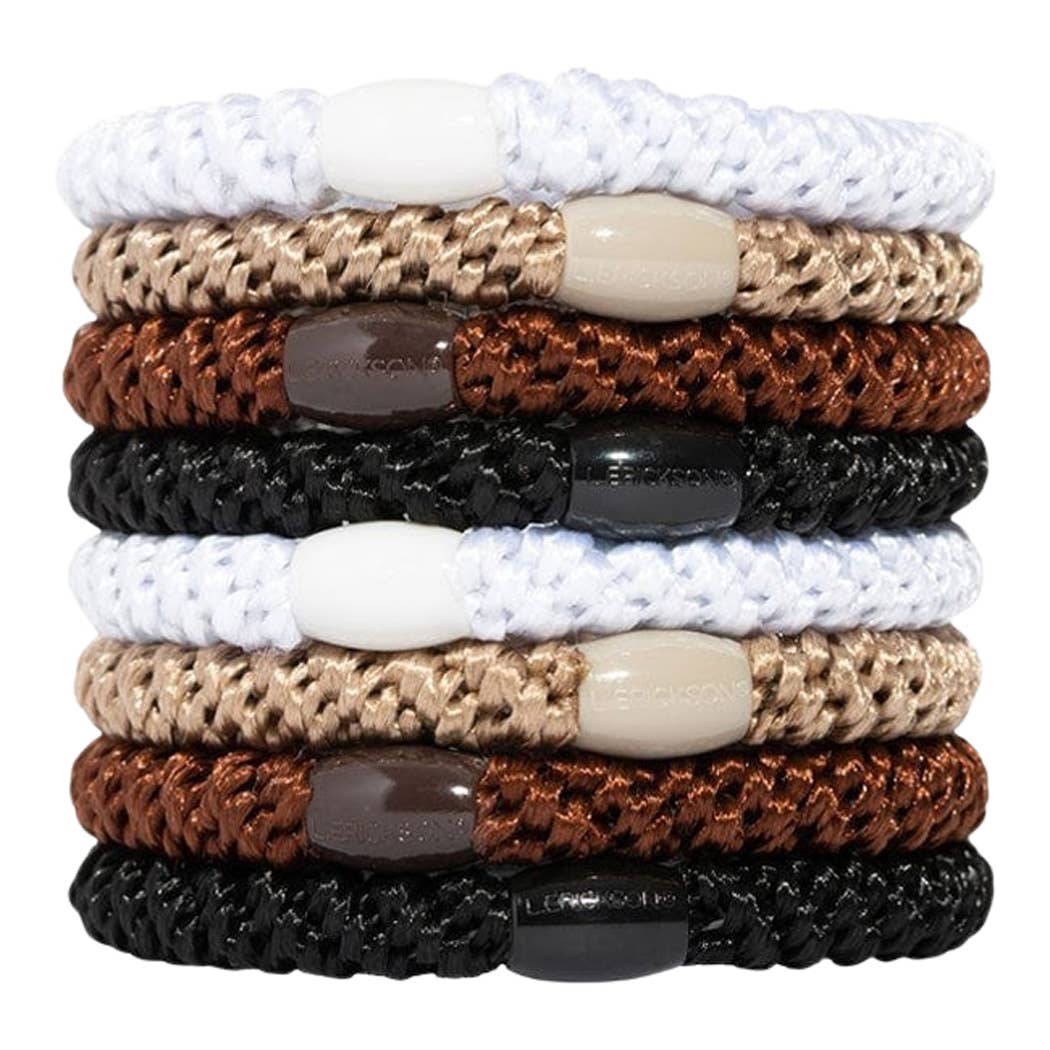 Grab & Go Ponytail Holders - Set of Eight - Fitkitty Culture Athleisure Wear, Yoga Wear &  Women's Clothing