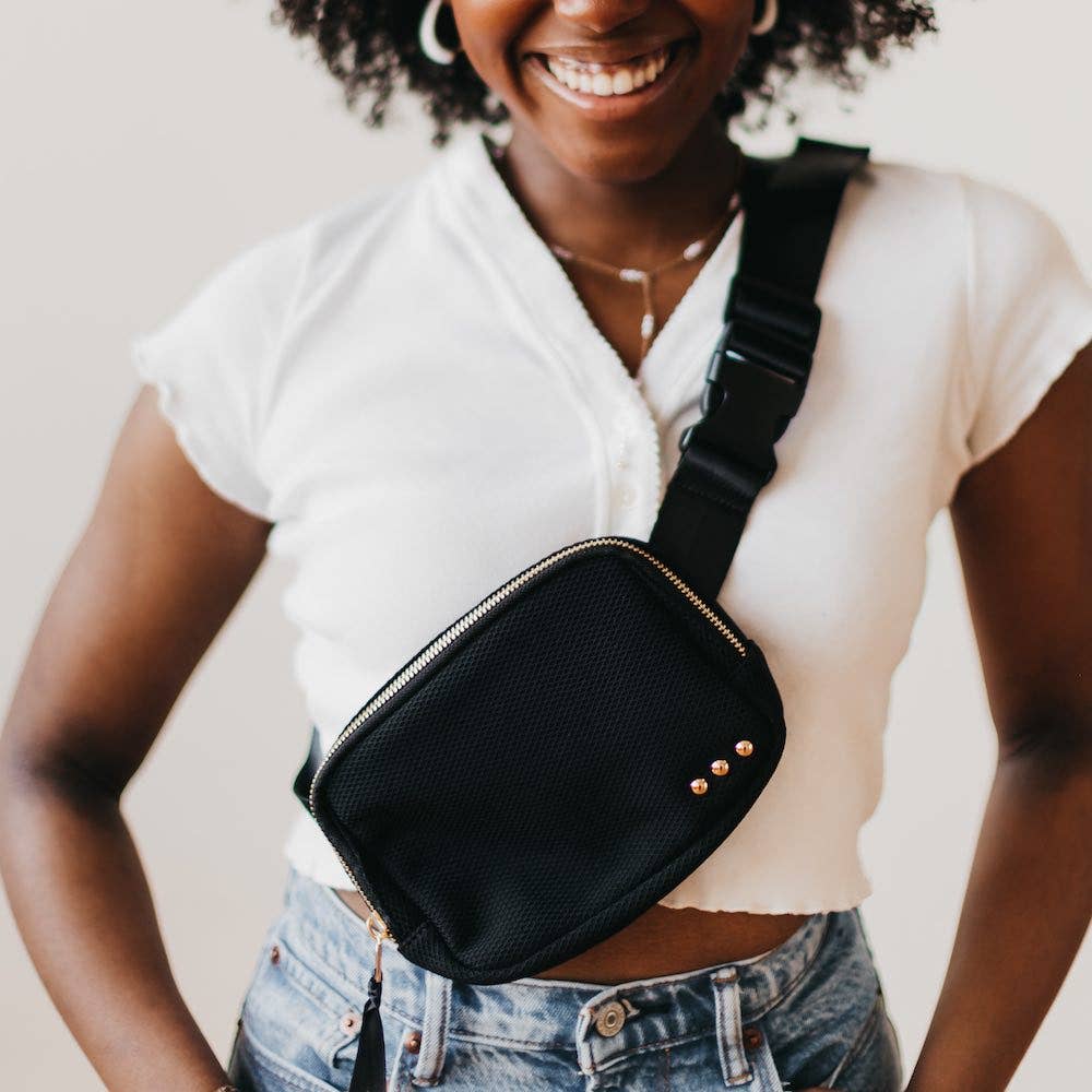 Brooklyn Bum Bag *AS SEEN IN ANTHROPOLOGIE* - House of Caelo Athleisure Wear, Yoga Wear &  Women's Clothing