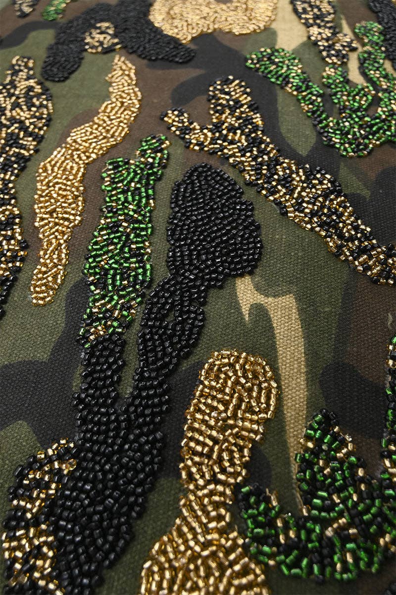 Jet Set Glam Camo Travel Tote - House of Caelo Athleisure Wear, Yoga Wear &  Women's Clothing