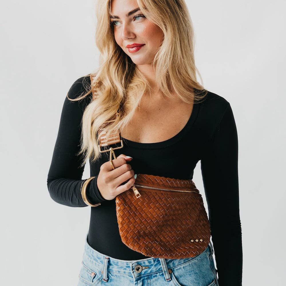 Westlyn Woven Bum Bag - Fitkitty Culture Athleisure Wear, Yoga Wear &  Women's Clothing