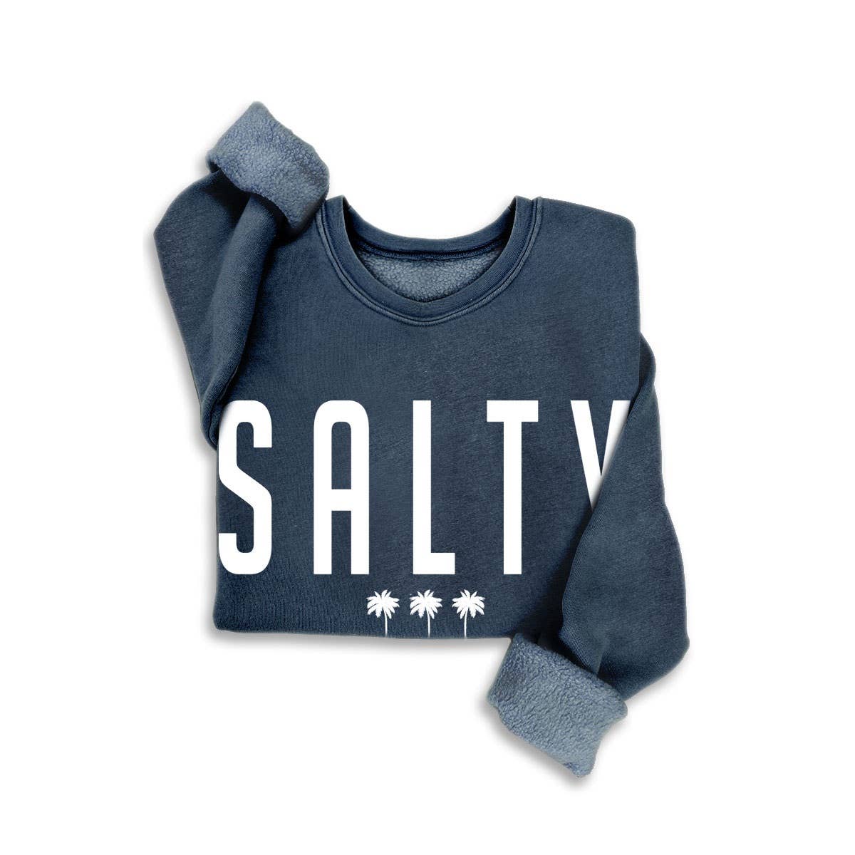 SALTY MINERAL SWEATSHIRT - House of Caelo Athleisure Wear, Yoga Wear &  Women's Clothing