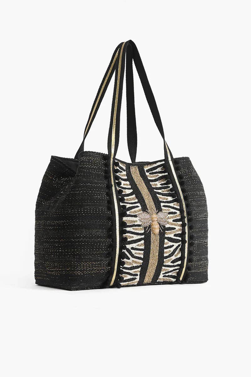Bee Glam Tote — alternate product view 3