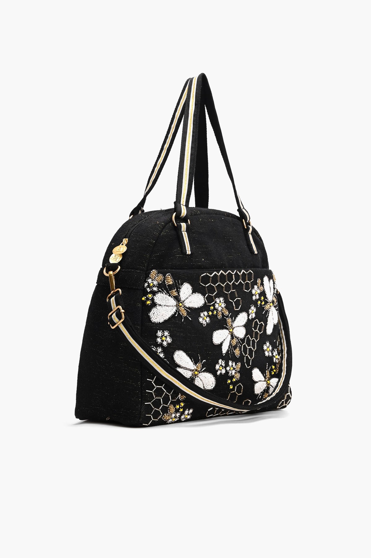 Queen Bee Travel Tote Set with Eye Mask — alternate product view 3