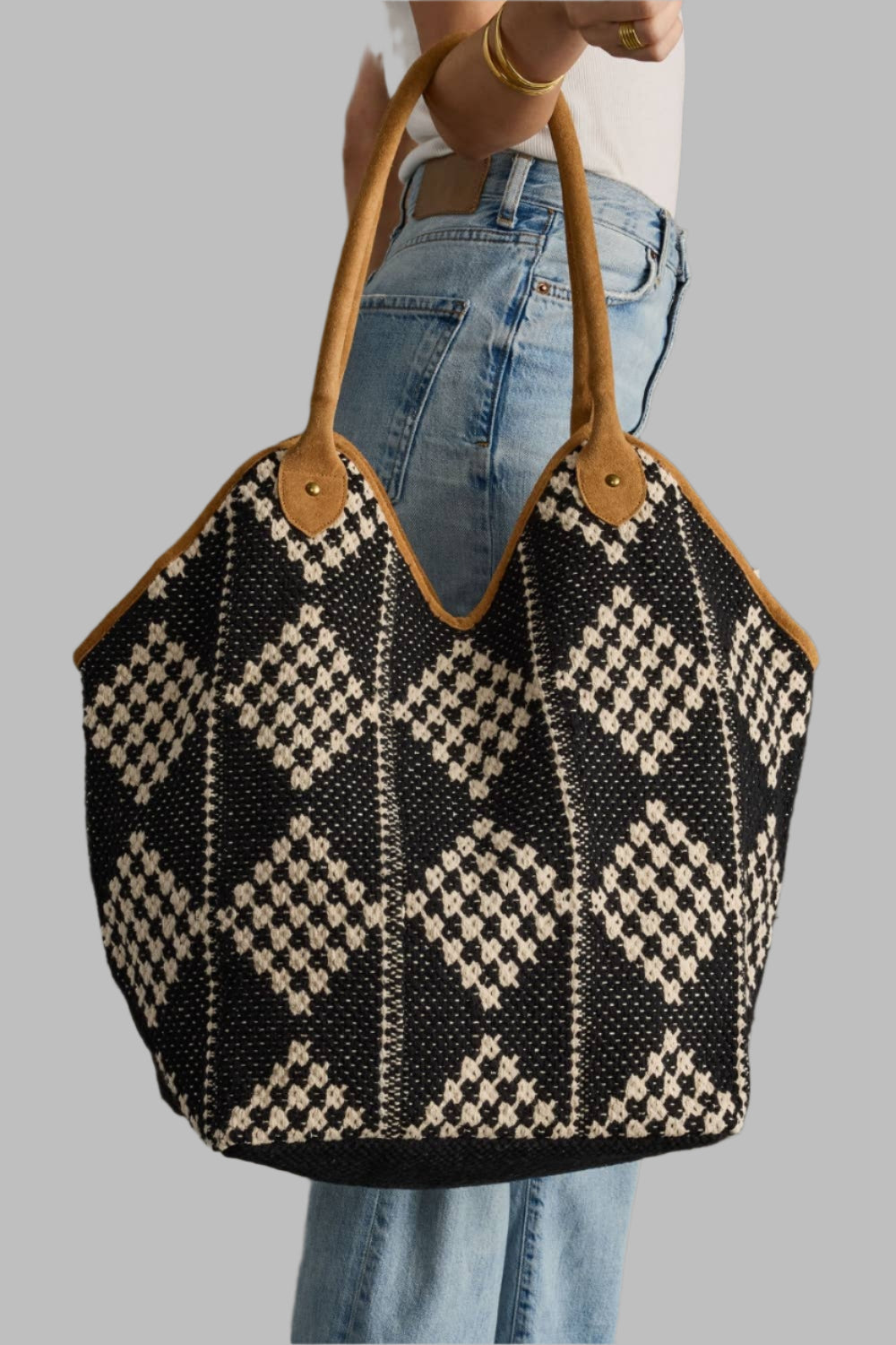 The Wanderlust Diamond Tote - House of Caelo Athleisure Wear, Yoga Wear &  Women's Clothing