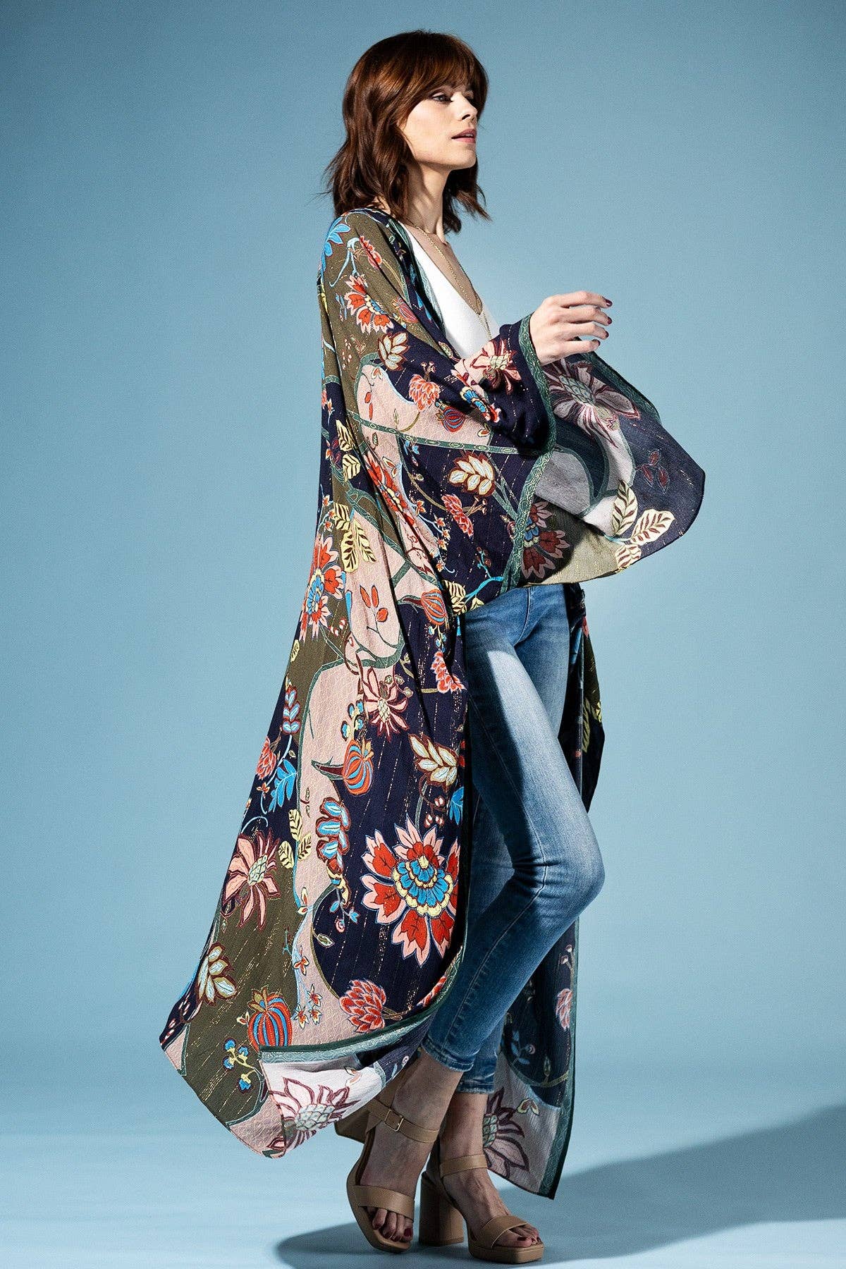 Wildflower Muse Kimono — alternate product view 5