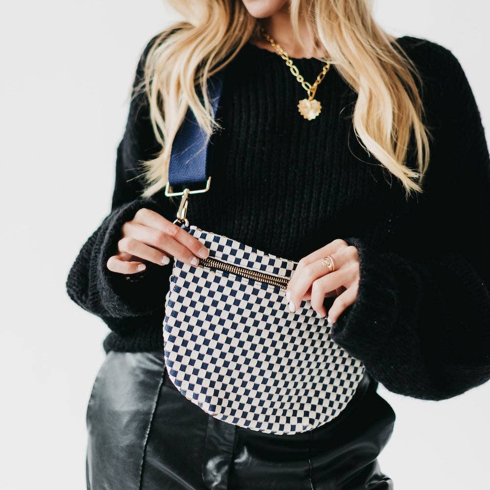 Westlyn Woven Bum Bag - Fitkitty Culture Athleisure Wear, Yoga Wear &  Women's Clothing