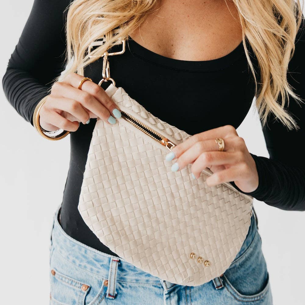 Westlyn Woven Bum Bag - Fitkitty Culture Athleisure Wear, Yoga Wear &  Women's Clothing