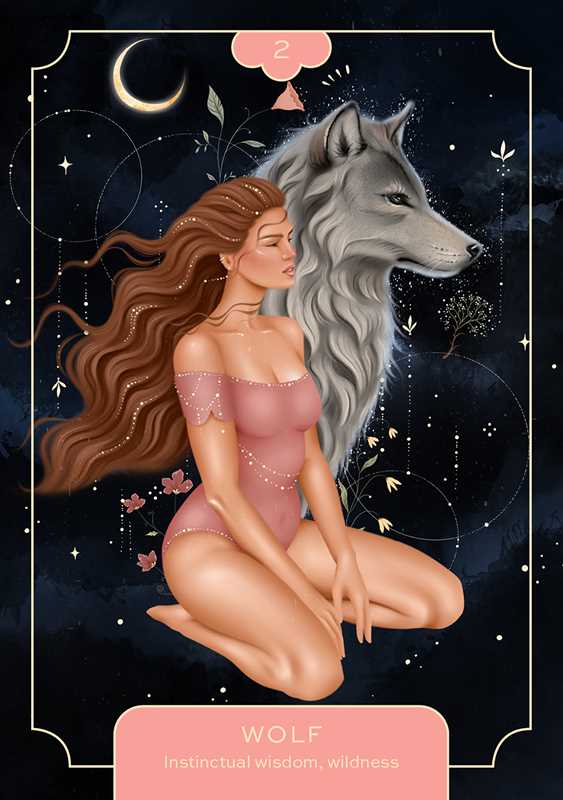 Animal Spirit Oracle by Lea Androic — alternate product view 5