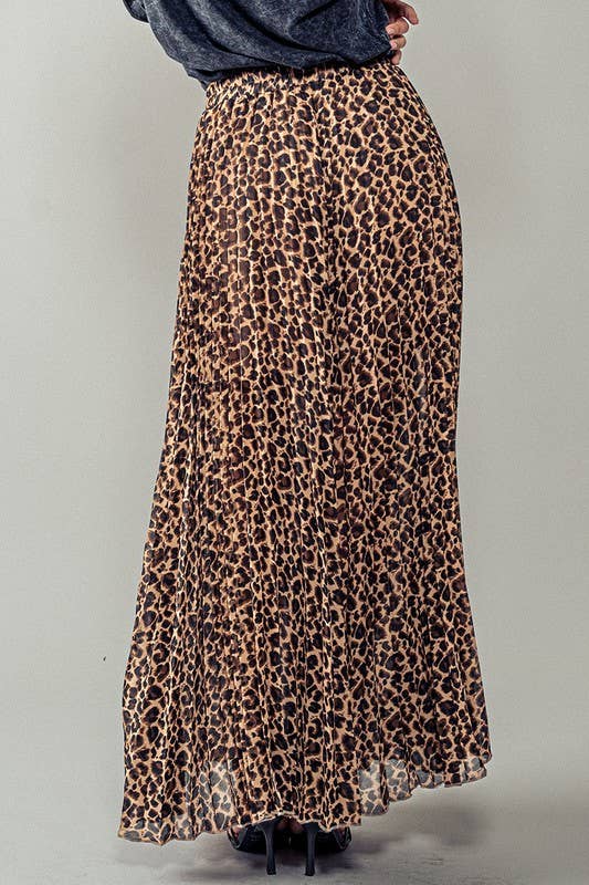 Fierce Flow Leopard Skirt - House of Caelo Athleisure Wear, Yoga Wear &  Women's Clothing