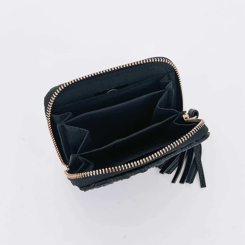 Wynona Woven Wallet - House of Caelo Athleisure Wear, Yoga Wear &  Women's Clothing