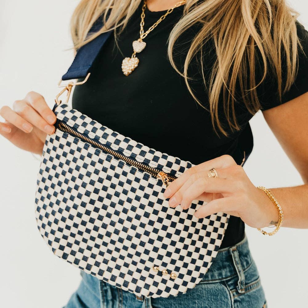 Westlyn Woven Bum Bag - Fitkitty Culture Athleisure Wear, Yoga Wear &  Women's Clothing