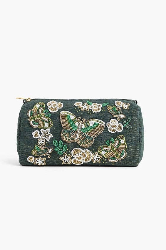 Fly Free Butterfly Travel Pouch - House of Caelo Athleisure Wear, Yoga Wear &  Women's Clothing