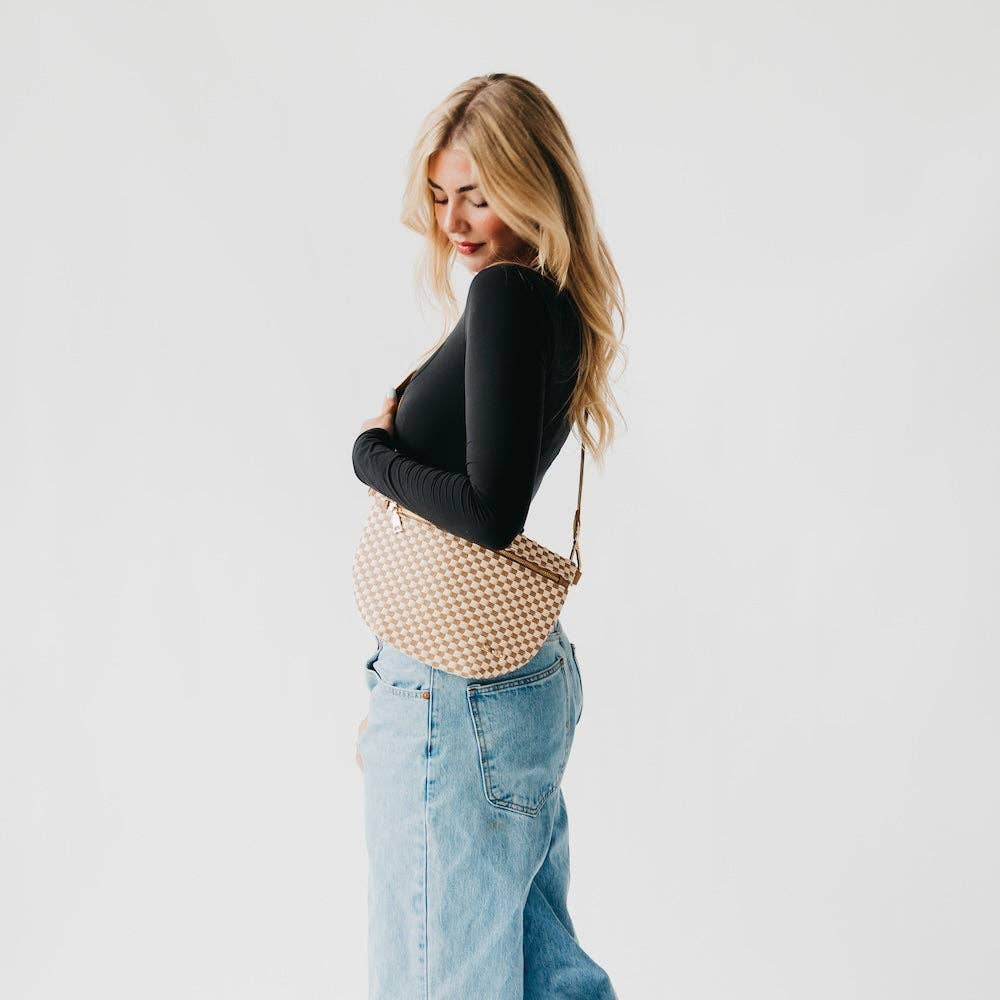 Westlyn Woven Bum Bag - Fitkitty Culture Athleisure Wear, Yoga Wear &  Women's Clothing