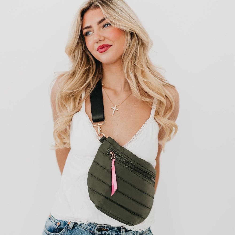 Jolie Quilted Puffer Crossbody Bag — alternate product view 10