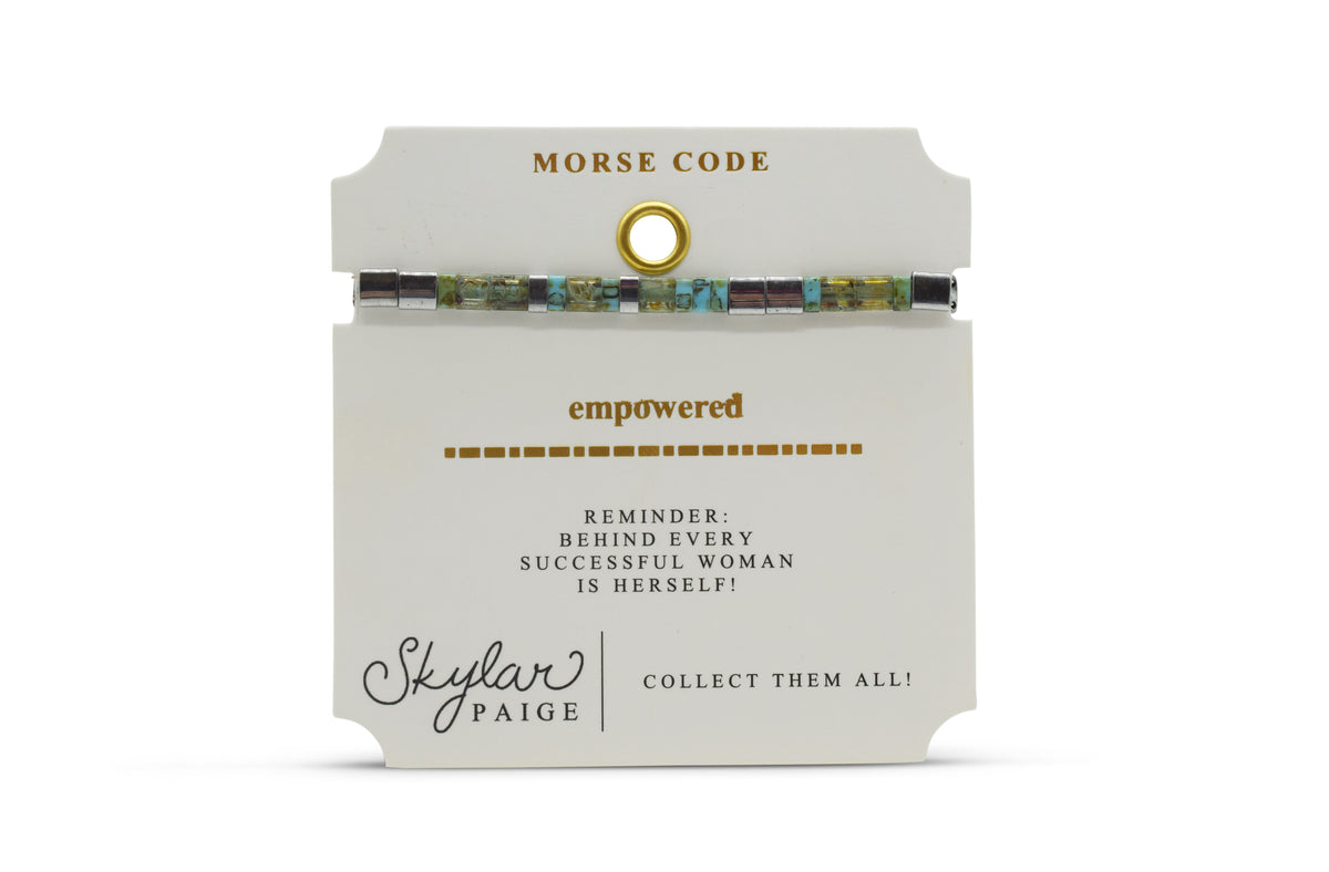 Skylar Paige Intention Tila Bracelet, view 49 | Fitkitty Culture®