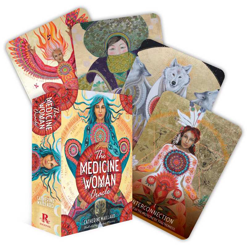 Medicine Woman Oracle by Catherine Maillard — main product image