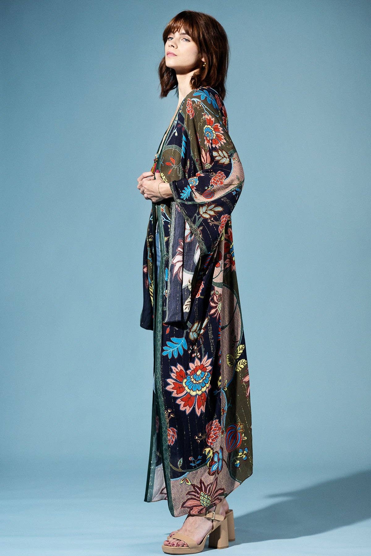 Wildflower Muse Kimono — alternate product view 8