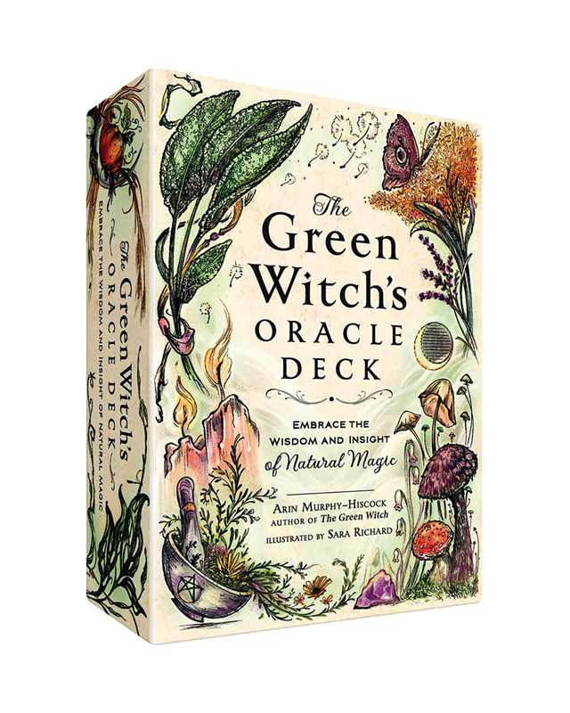 Green Witch's Oracle Deck by Arin Murphy-Hiscock — main product image