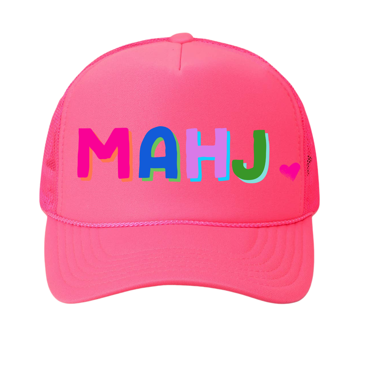 *NEW Mahjong trucker hat | summer, Easter, mahjong gift - Fitkitty Culture Athleisure Wear, Yoga Wear &  Women's Clothing