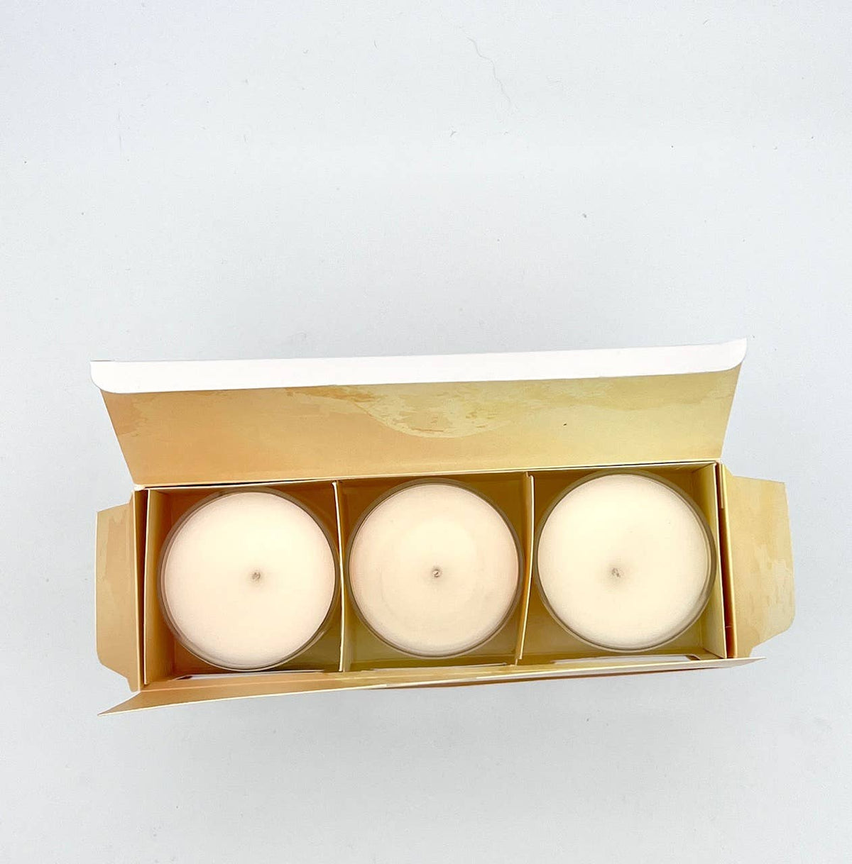 Gratitude Mini Intention Votive Scented Candle Gift Set ~ — alternate product view 5