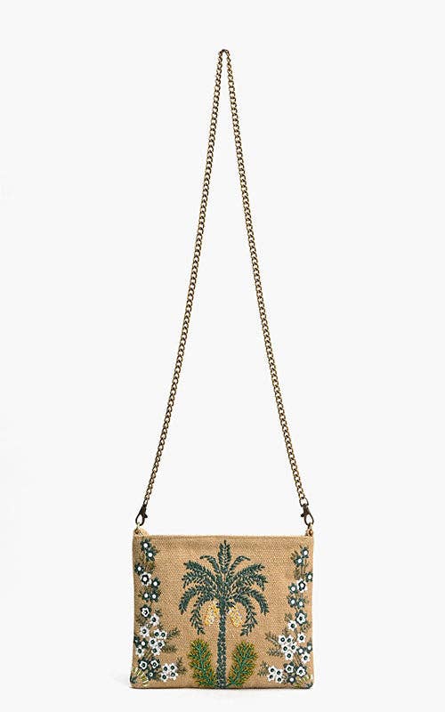 Desert Oasis Embellished Clutch – Luxe Handwoven Jacquard - House of Caelo Athleisure Wear, Yoga Wear &  Women's Clothing