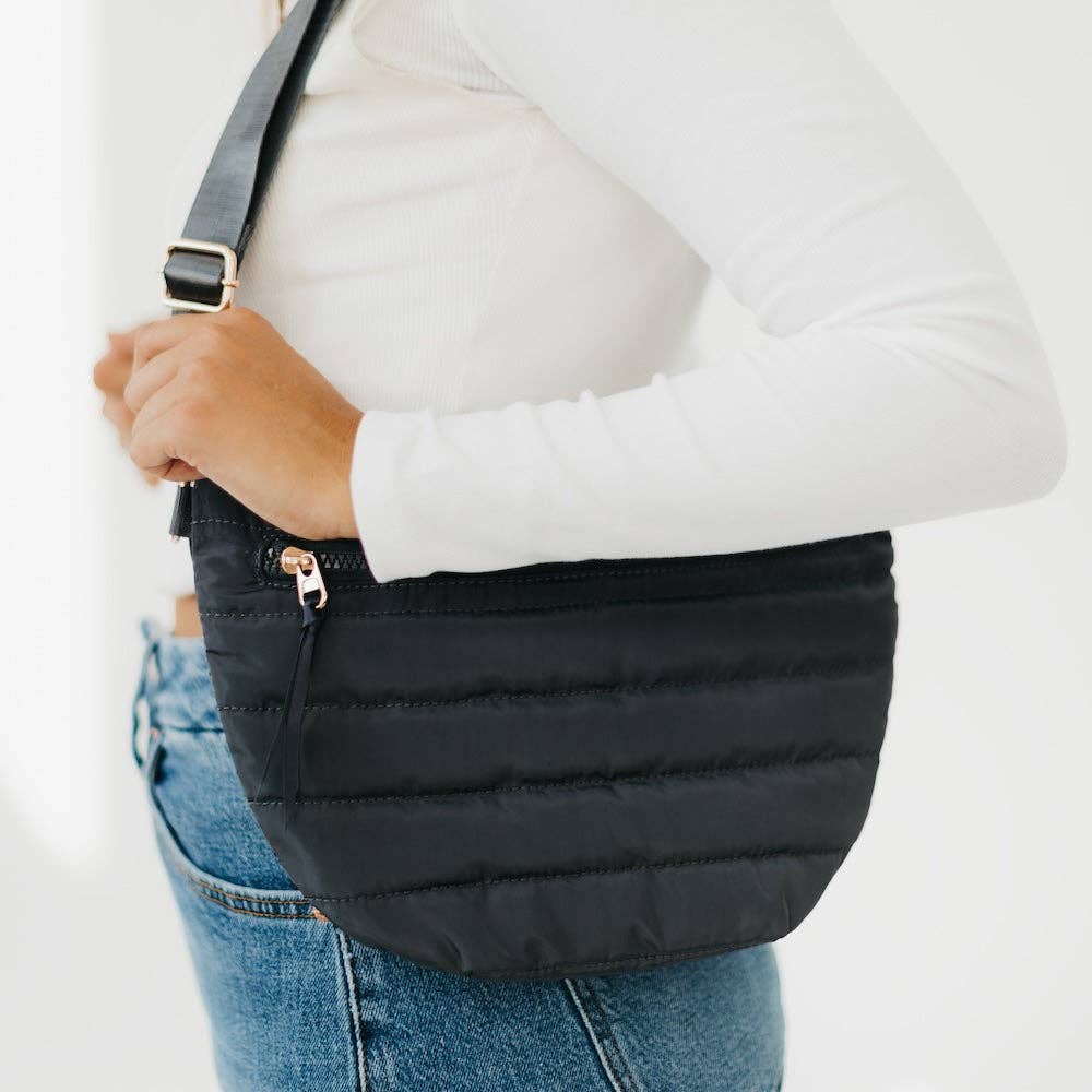 Jolie Quilted Puffer Crossbody Bag — alternate product view 5