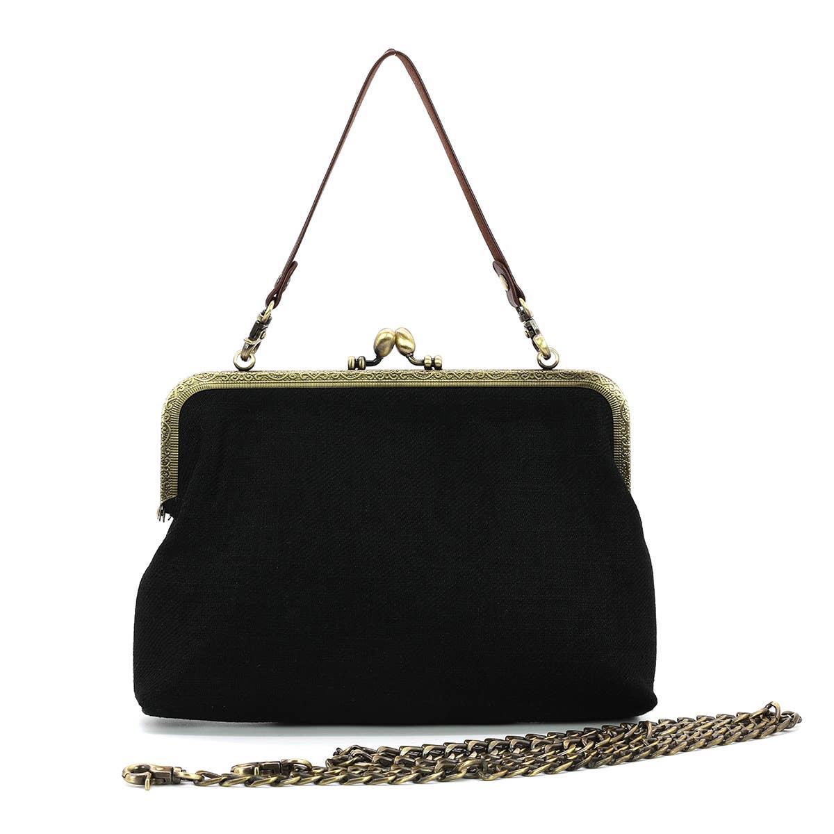 Celestial Mushroom Kisslock Bag — alternate product view 2