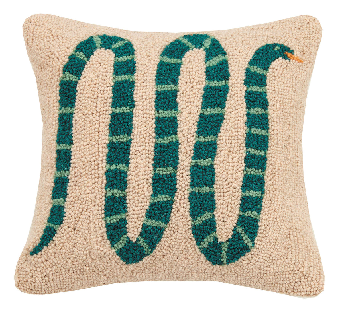 Ethereal Garden Snake Hook Pillow - Elizabeth Olwen — alternate product view 2