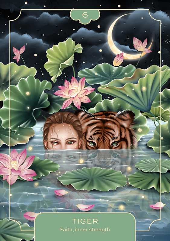 Animal Spirit Oracle by Lea Androic — alternate product view 6