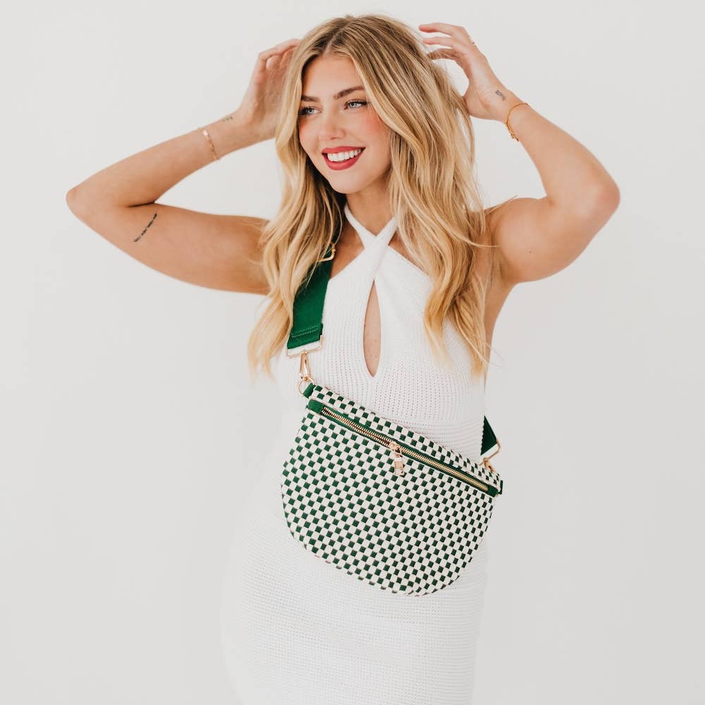 Westlyn Woven Bum Bag - Fitkitty Culture Athleisure Wear, Yoga Wear &  Women's Clothing