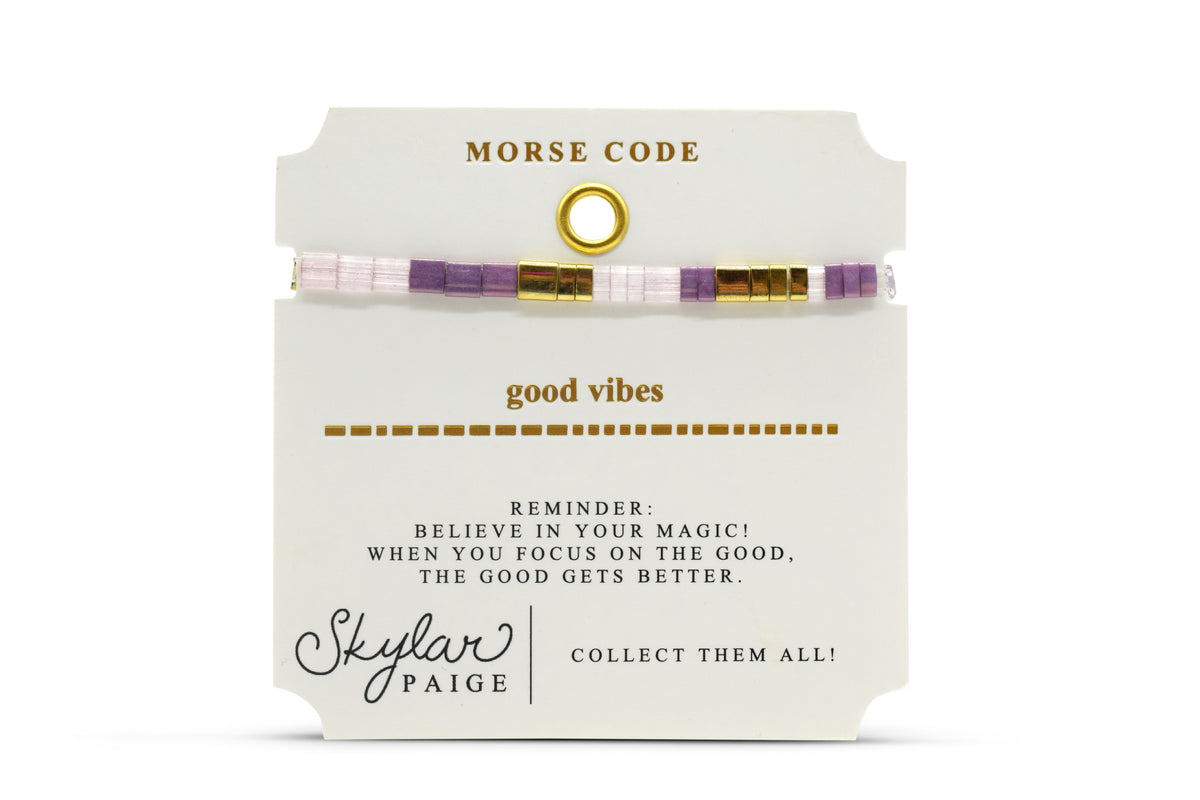 Skylar Paige Intention Tila Bracelet, view 48 | Fitkitty Culture®