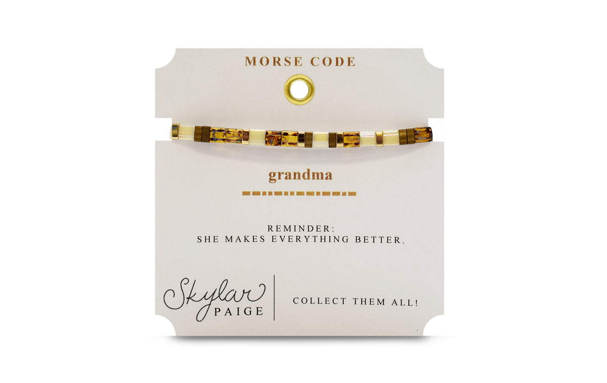 Skylar Paige Intention Tila Bracelet, view 28 | Fitkitty Culture®