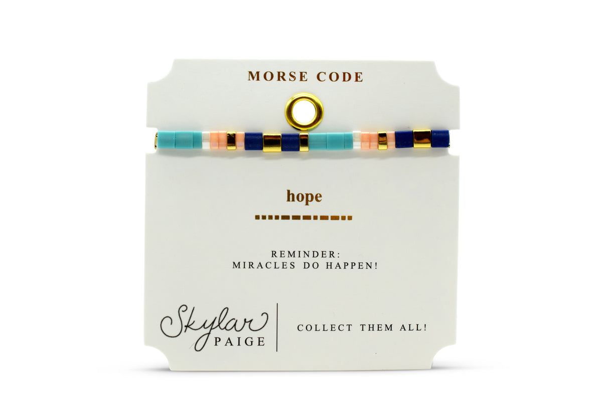 Skylar Paige Intention Tila Bracelet, view 39 | Fitkitty Culture®