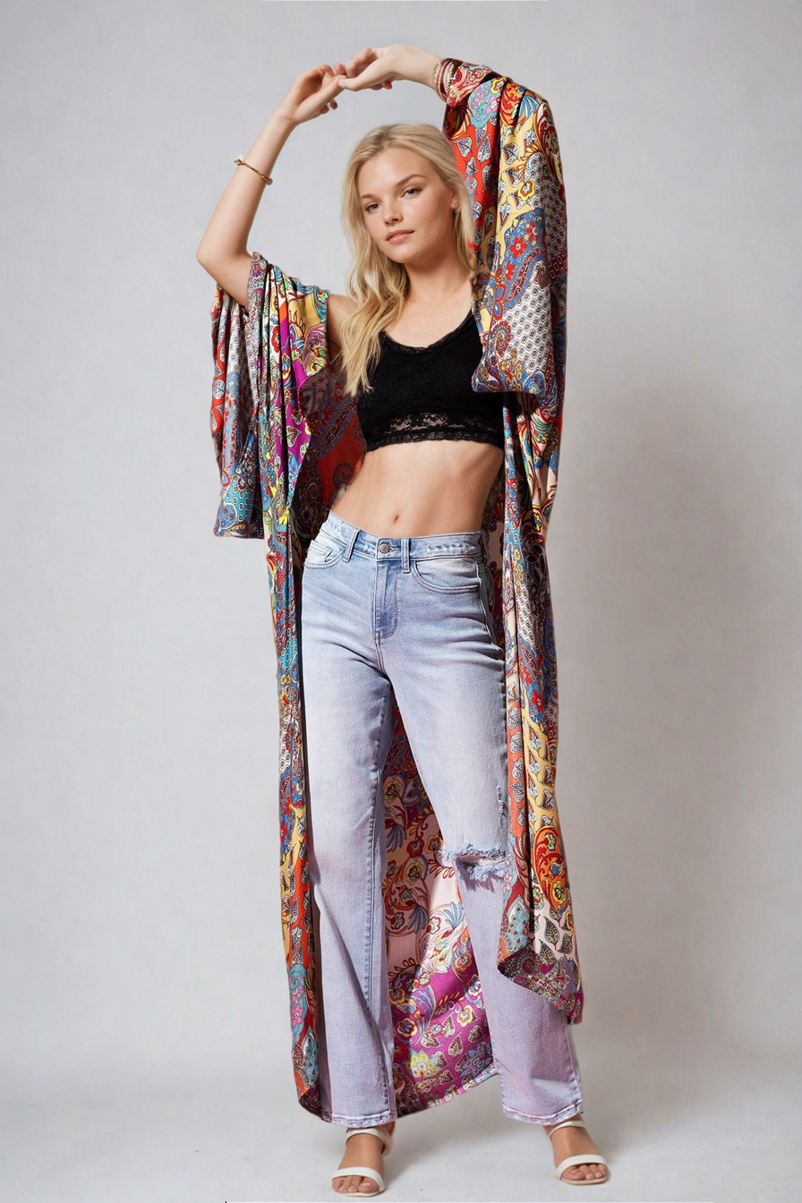 Wildroot Ethereal Duster Kimono — alternate product view 5