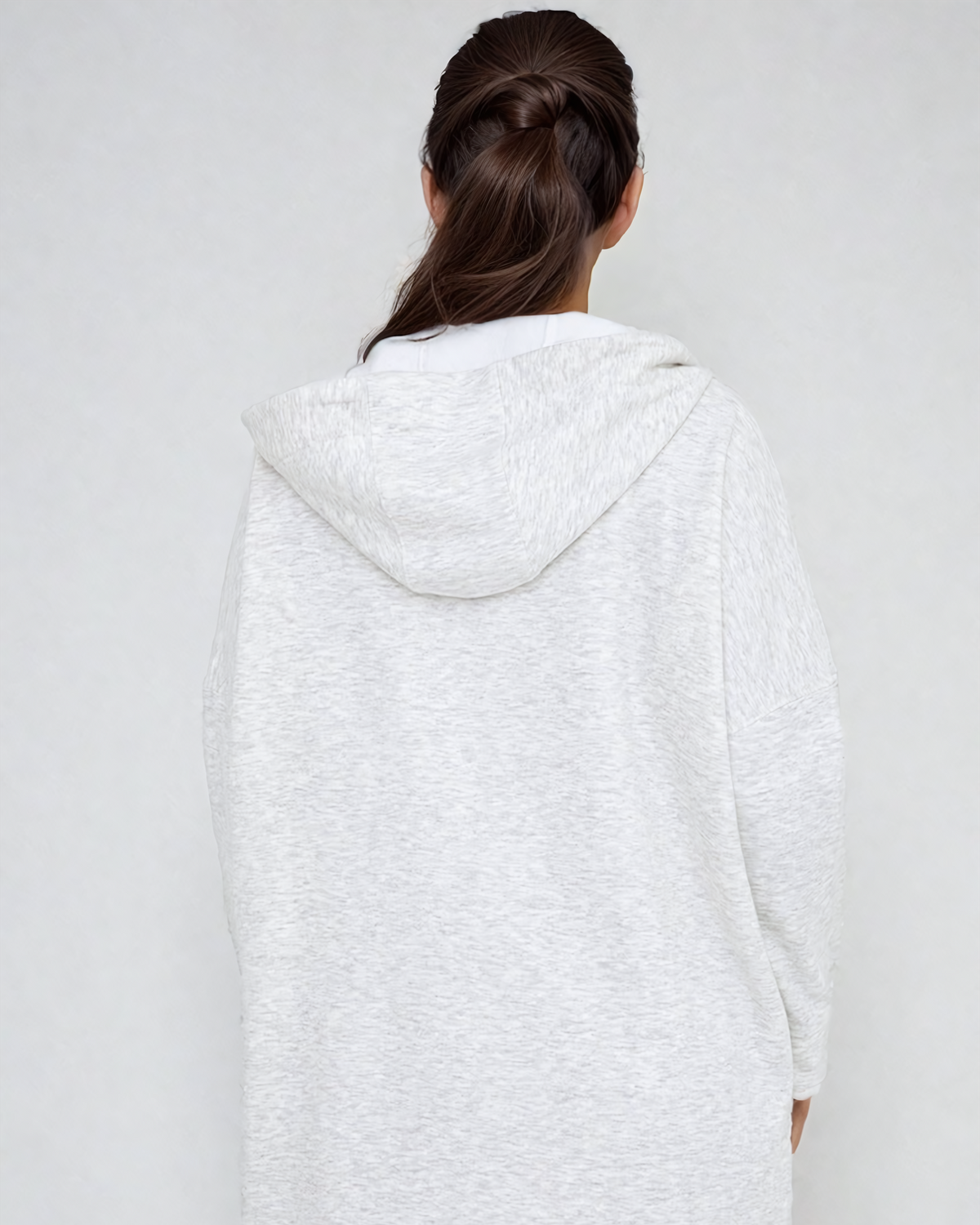 Cozy Comfort  Zip Up Hoodie Jacket Gray, Clothing, Mono B, House of Caelo Athleisure Wear, Yoga Wear &  Women's Clothing