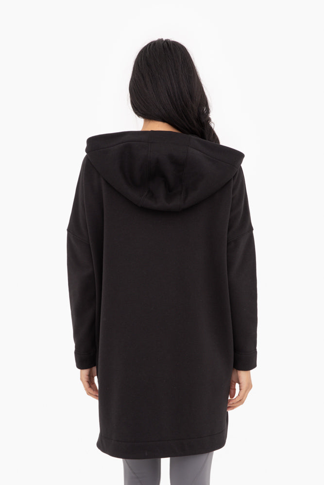 Cozy Comfort  Zip Up Hoodie Jacket  Black, Clothing, Mono B, House of Caelo Athleisure Wear, Yoga Wear & Leggings