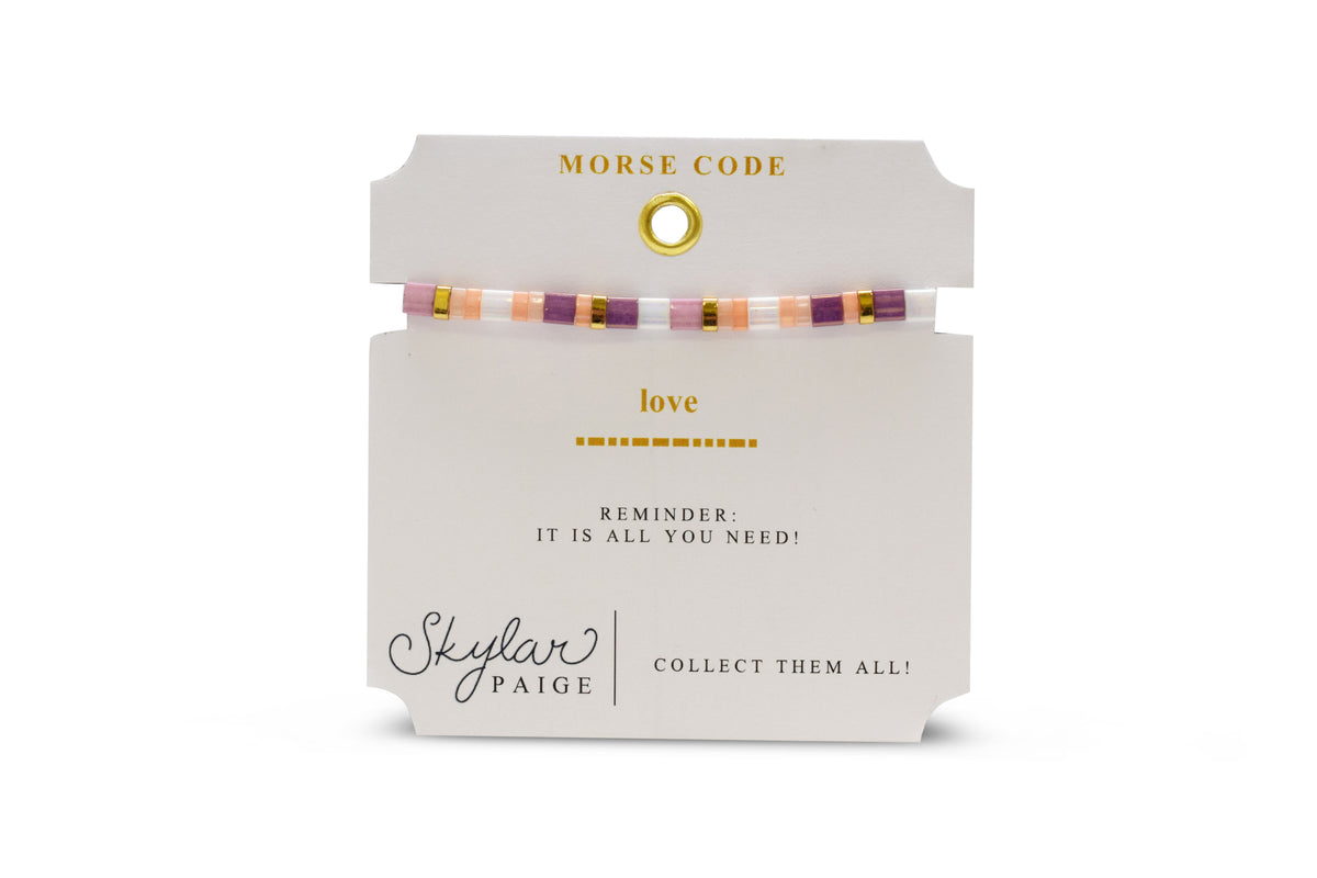 Skylar Paige Intention Tila Bracelet, view 26 | Fitkitty Culture®