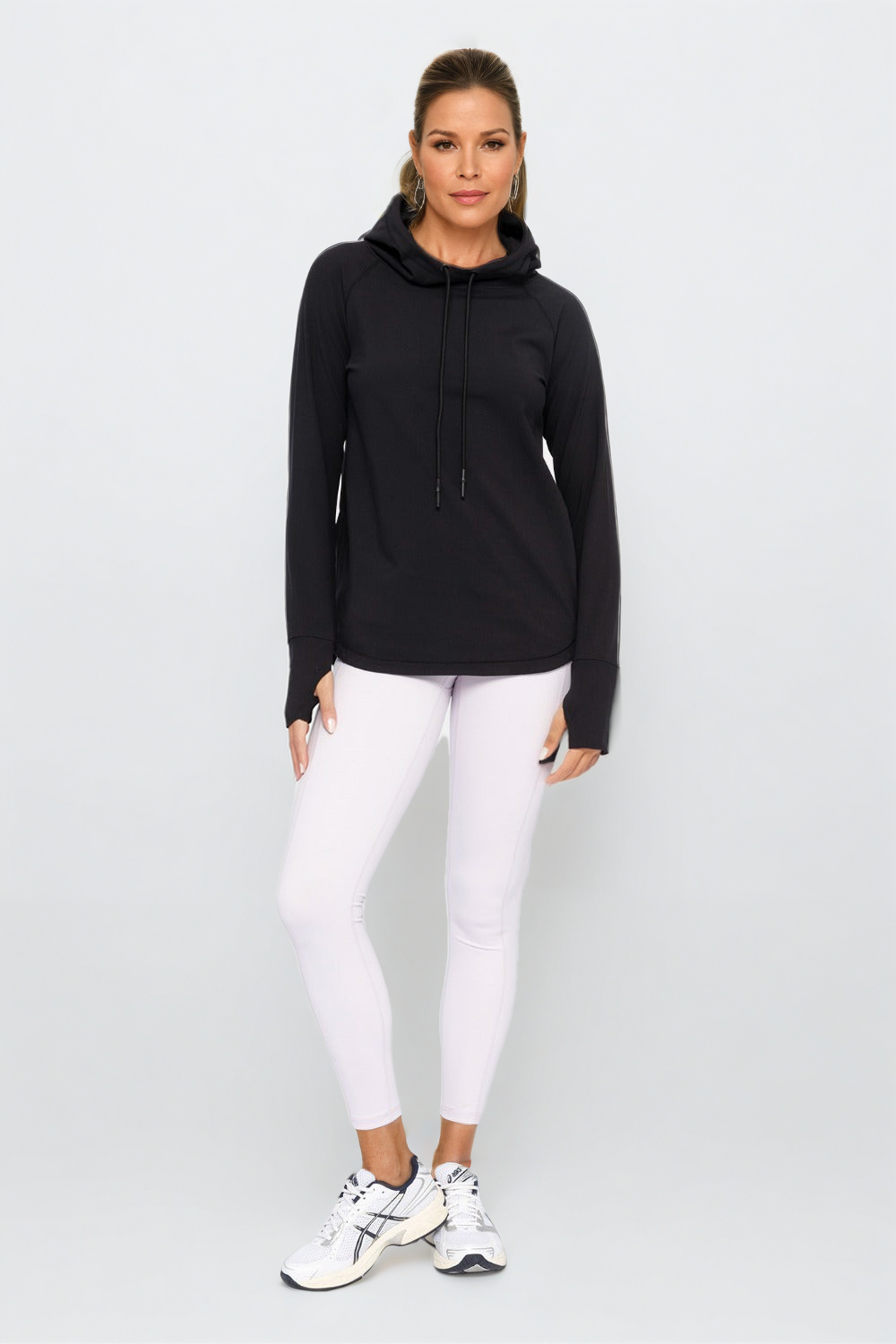 Serenity Flow Active Hoodie, Clothing, House of Caelo Athleisure Wear, Yoga Wear & Leggings, House of Caelo Athleisure Wear, Yoga Wear &  Women's Clothing