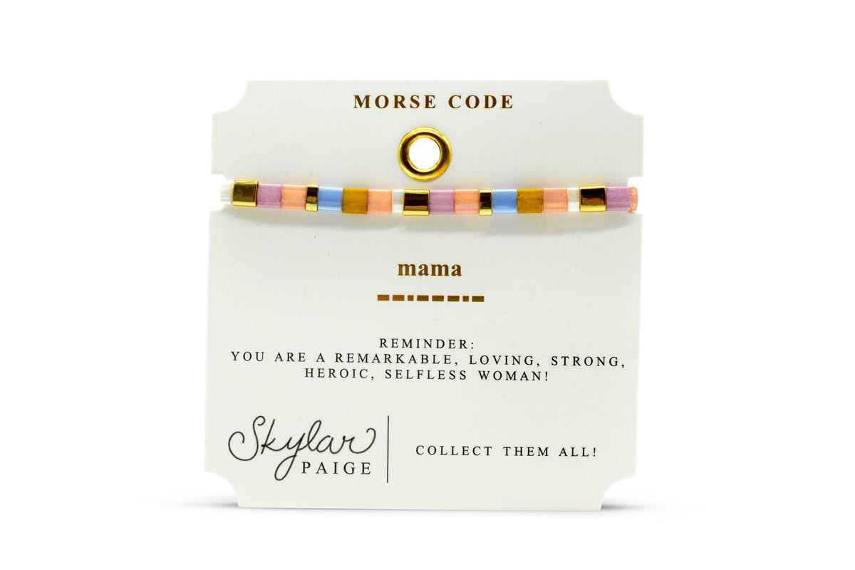 Skylar Paige Intention Tila Bracelet, view 44 | Fitkitty Culture®