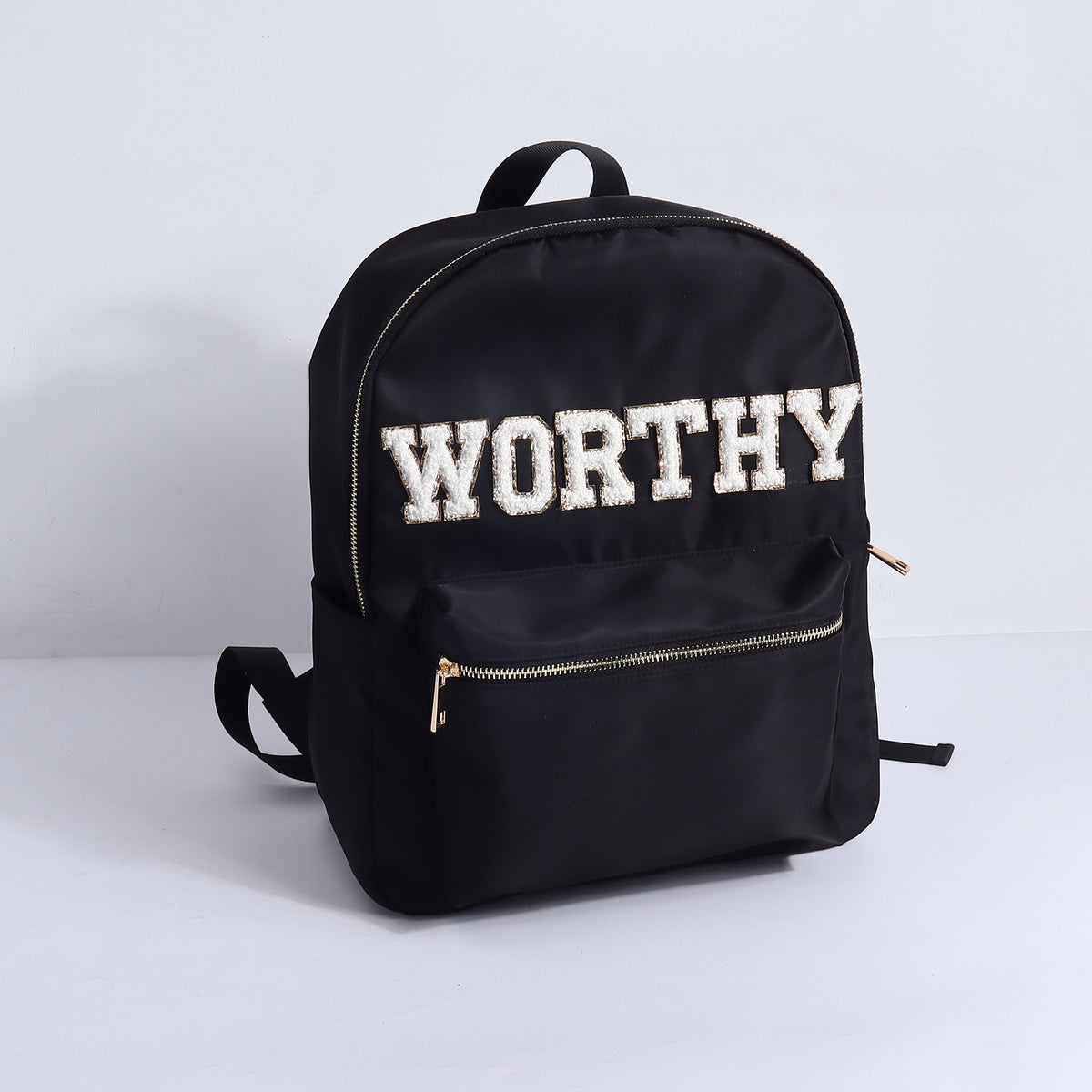 Empowerment  Backpack - "The Worthy", , House of Caelo Athleisure Wear, Yoga Wear & Leggings, House of Caelo Athleisure Wear, Yoga Wear & Leggings