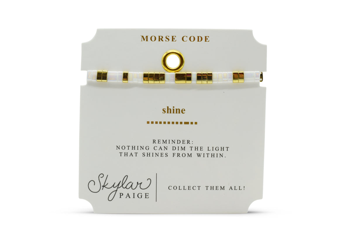 Skylar Paige Intention Tila Bracelet, view 40 | Fitkitty Culture®