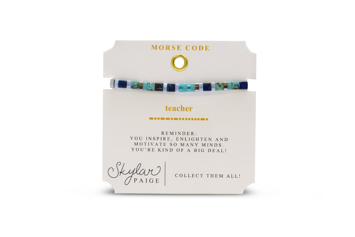 Skylar Paige Intention Tila Bracelet, view 27 | Fitkitty Culture®