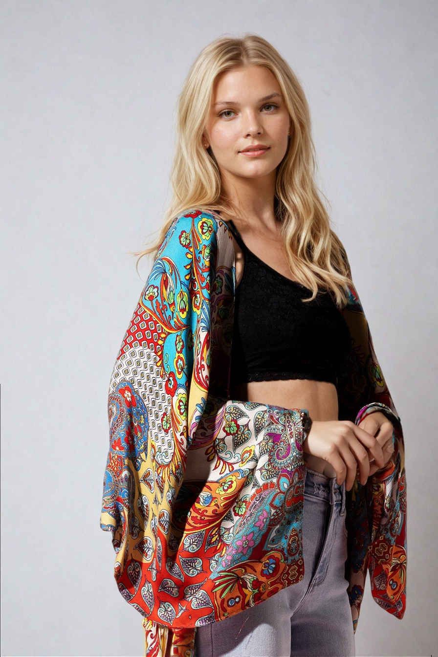 Wildroot Ethereal Duster Kimono — alternate product view 4