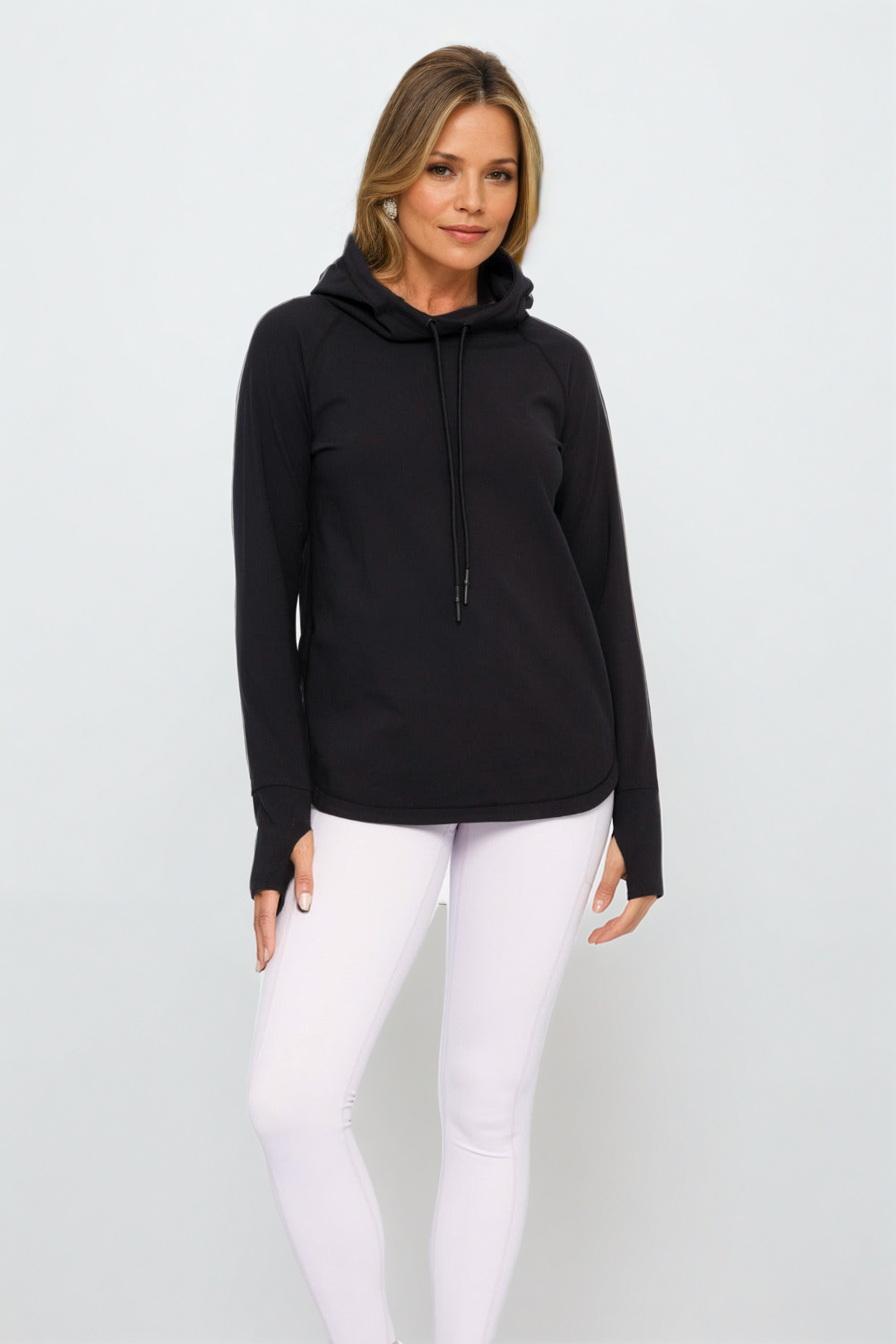 Serenity Flow Active Hoodie, Clothing, House of Caelo Athleisure Wear, Yoga Wear & Leggings, House of Caelo Athleisure Wear, Yoga Wear &  Women's Clothing