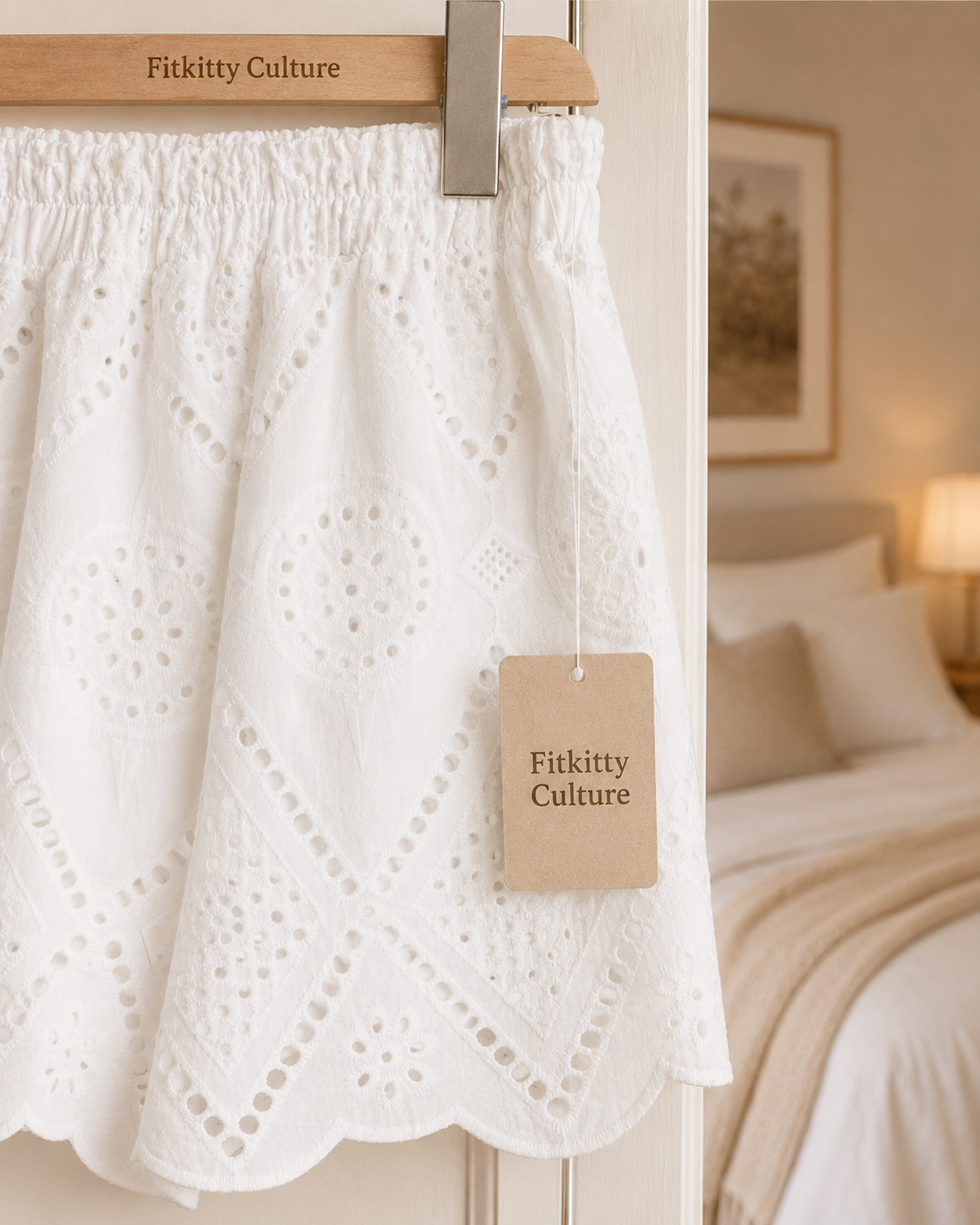 Wander Free Lace Shorts, view 6 | Fitkitty Culture®