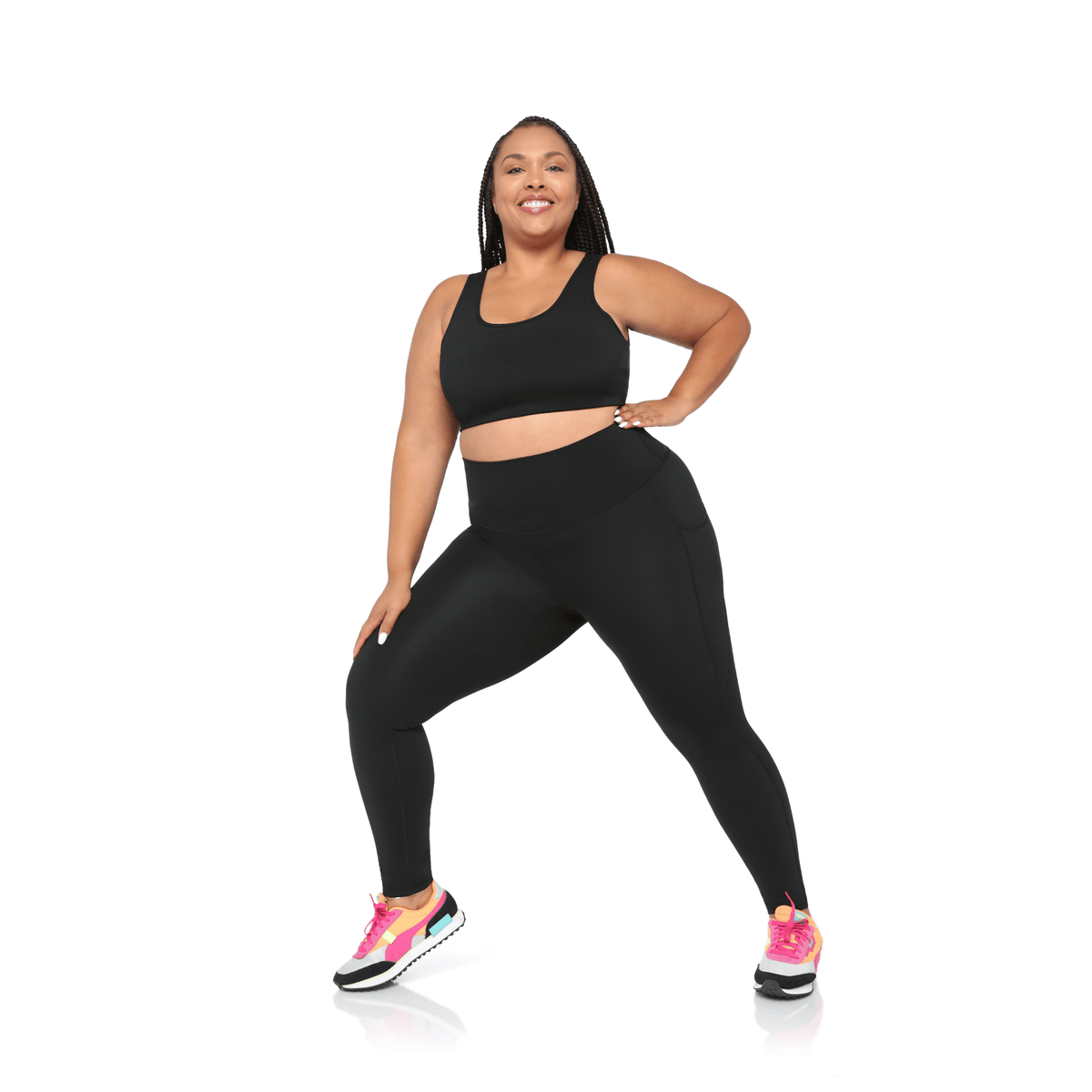 BodyLove High-Rise Leggings — alternate product view 6