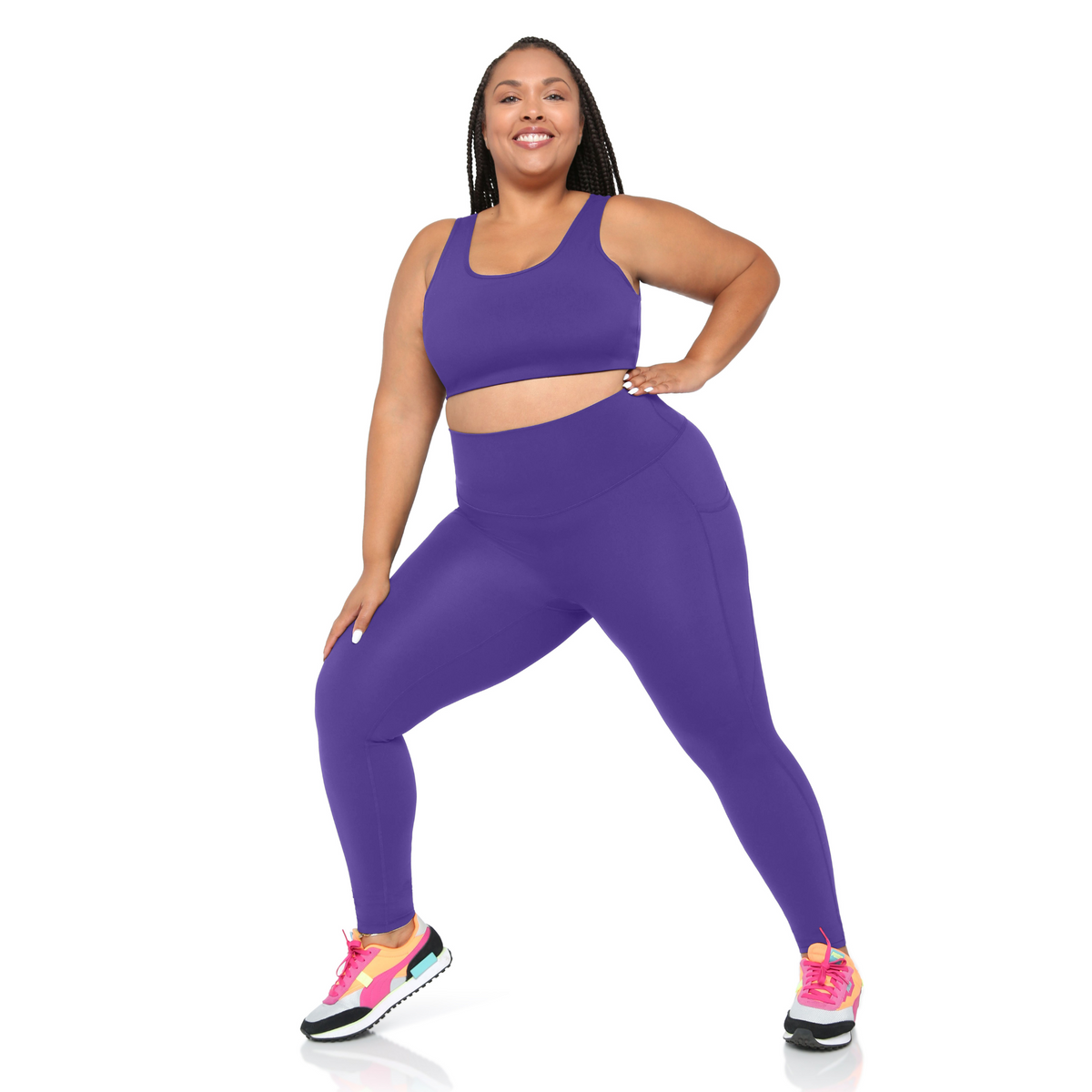 BodyLove High-Rise Leggings — alternate product view 14