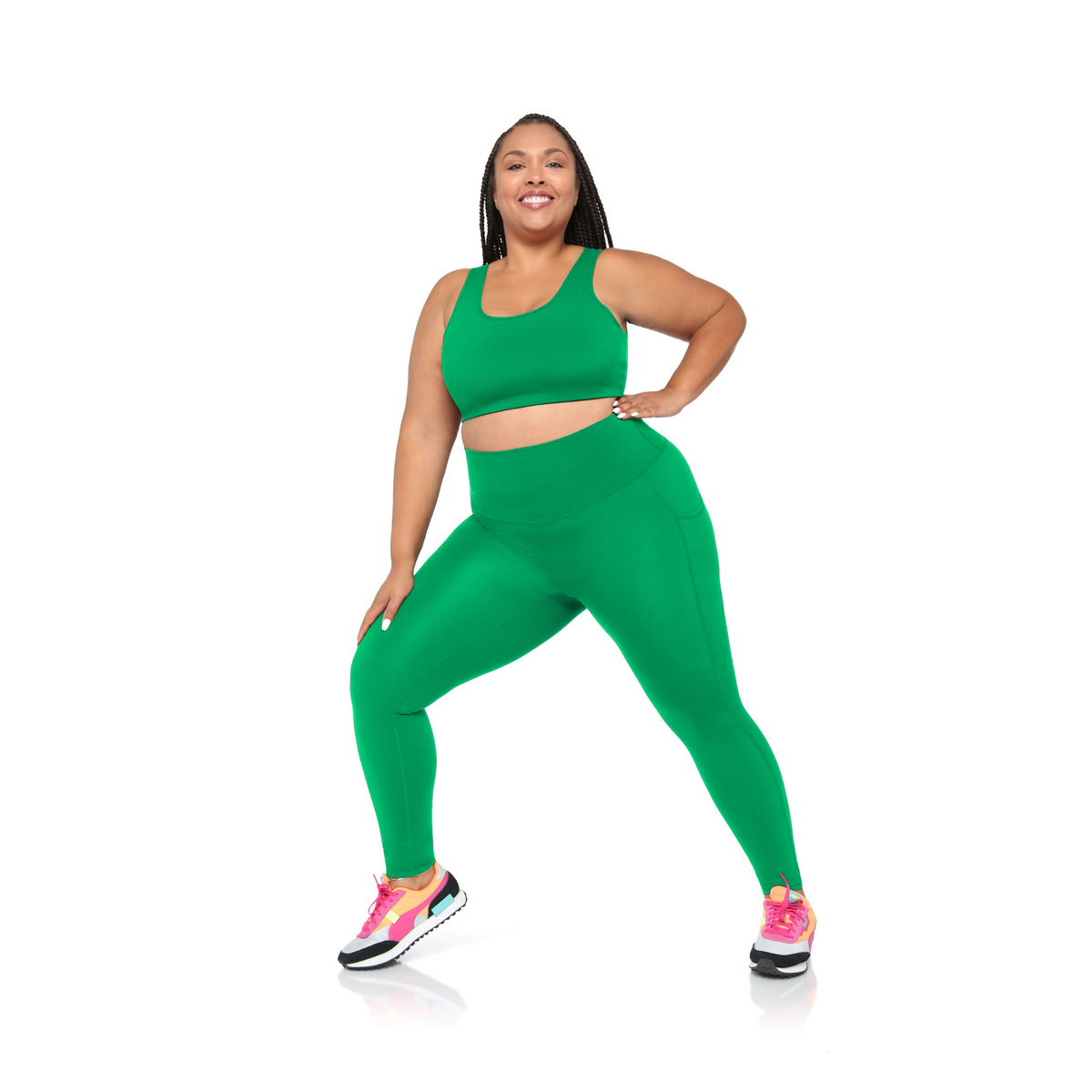BodyLove high-rise leggings hero shot