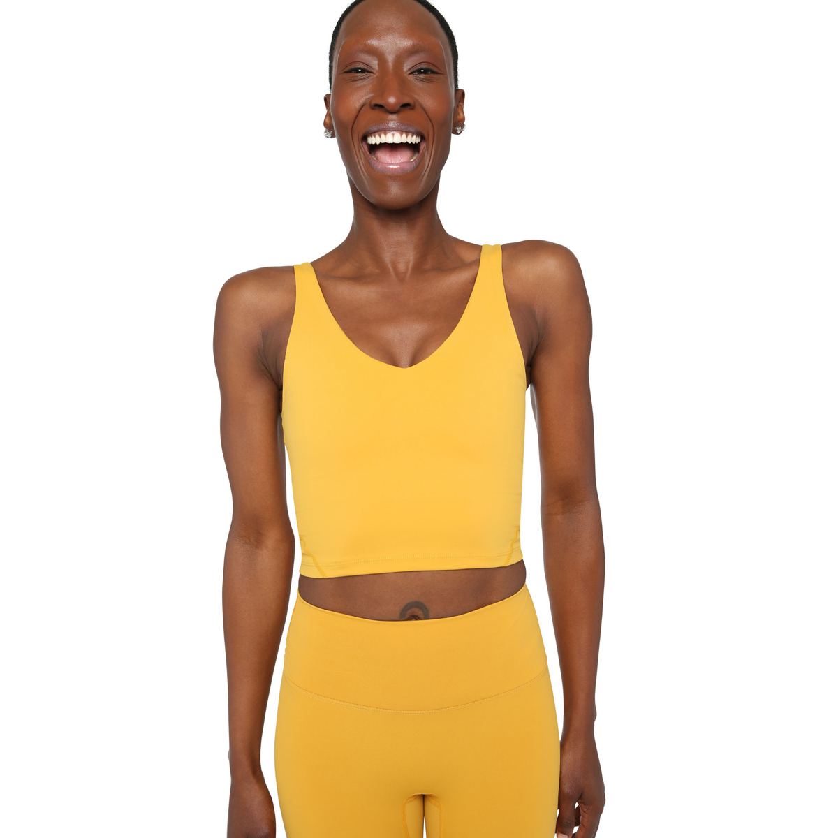 V Neck Midi Tank Top | House of Caelo®